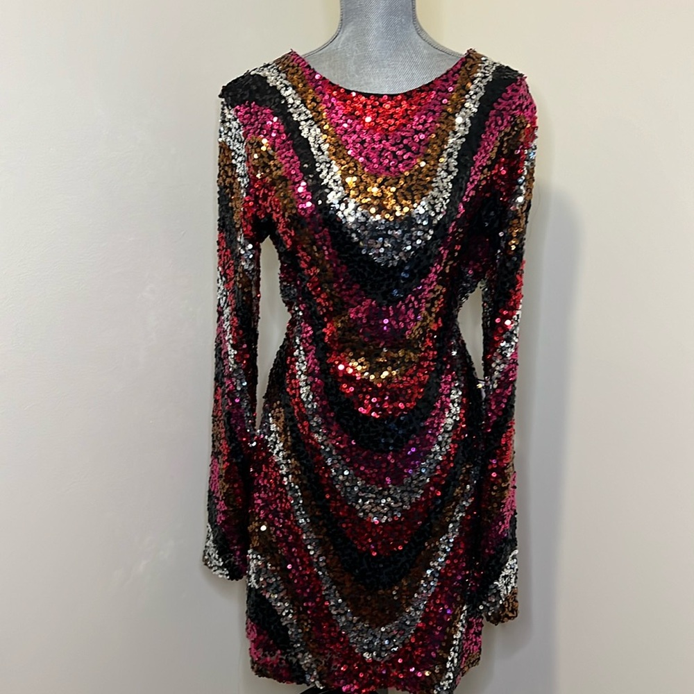 Sequin party dress